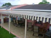 Terrace Awnings in Miami