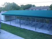 Batting Cage Awnings in Miami