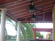 Terrace Awnings in Miami